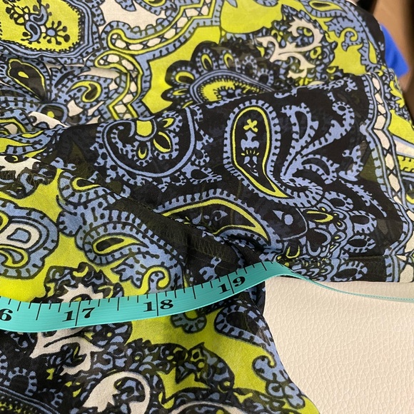 Hale Bob cabana blouse - Picture 6 of 9